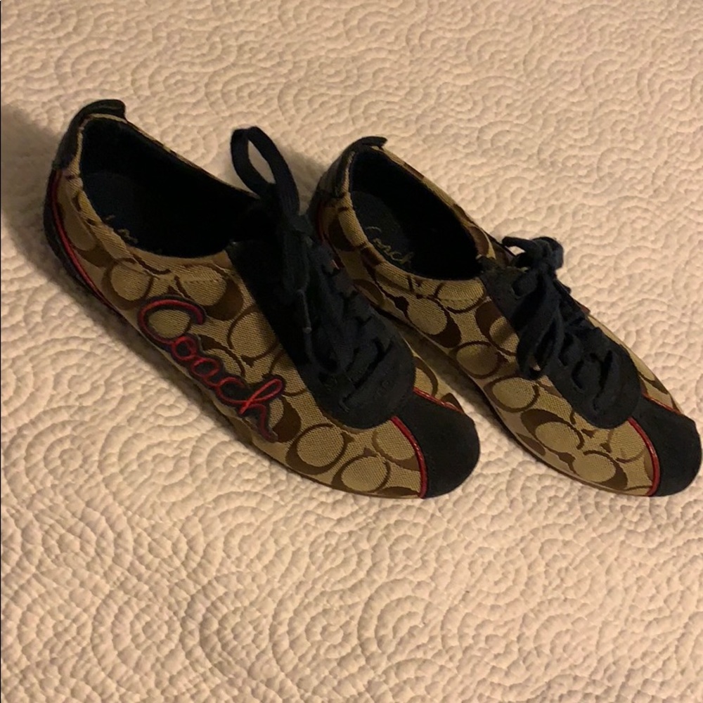 Coach sneakers